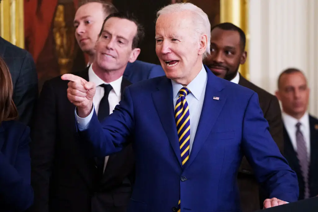 Celtics' Jaylen Brown Says He Prefers 'Waffle House' Over White House, Can't Escape Politicizing Visit - 'Everything is a Political Decision' 1 President Joe Biden