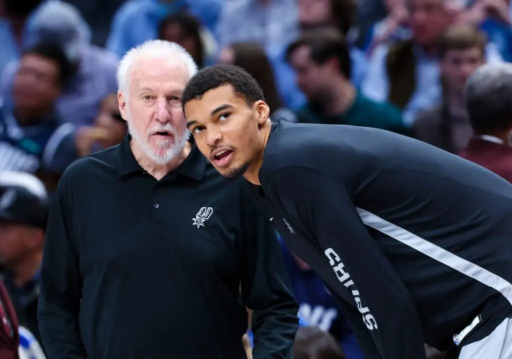 Gregg Popovich Update: Spurs Coach Realeses 1st Statement More Than A Month After Scary Health Concern, Appears to Be In Good Spirit Again 1 Victor Wembanyama, Gregg Popovich