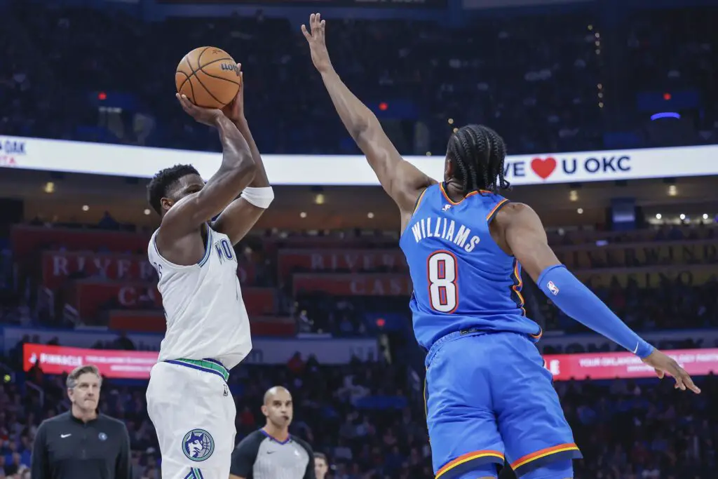 "I'm Gonna Keep Shooting This B****": Anthony Edwards Gives Stern Warning To NBA Teams Disrespecting His 3-Ball 2 Anthony Edwards