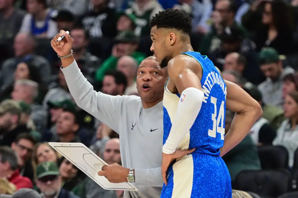 Giannis Antetokounmpo Teases Strong 2nd Unit as He Declares What Bucks Are Capable of This Season - 'We’re Going to Be Dangerous' 1 USATSI 22508132