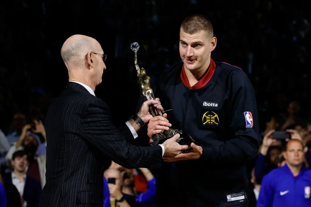 Shaq and Kobe 2.0: Nikola Jokic, Luka Doncic Almost Brought Together in Denver in Insane 2018 Trade Proposal 2 Nikola Jokic, MVP