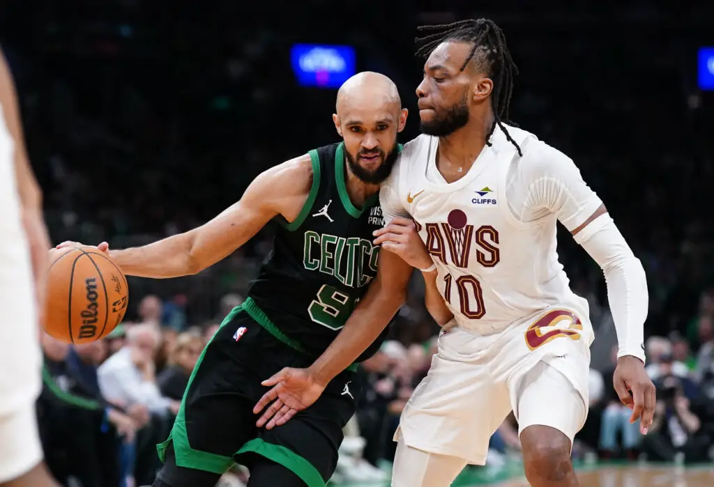 Fans Troll Cleveland Cavaliers Guard Following a Poor Performance That Ended The Team’s Winning Streak Against the Celtics 3 Darius Garland, Cleveland Cavaliers, Derrick White