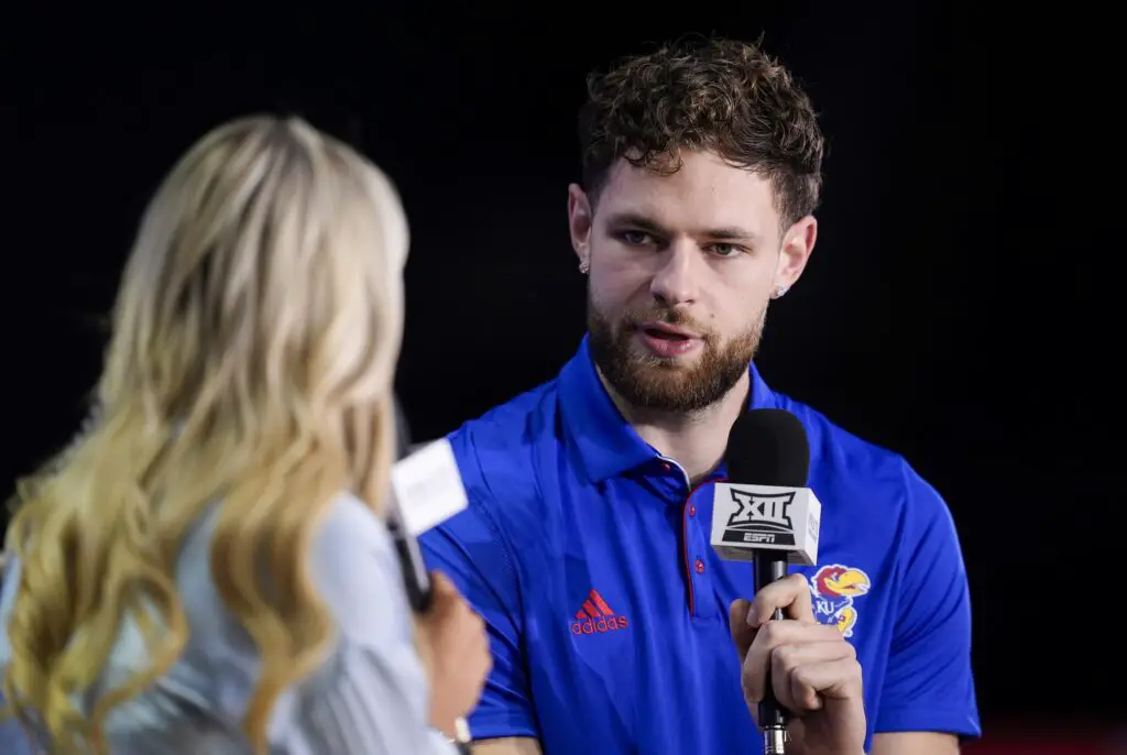 Kansas Basketball, Hunter Dickinson