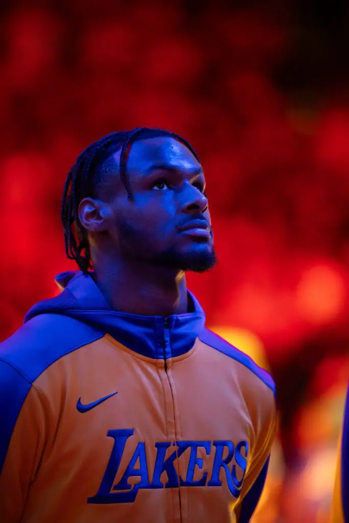 Los Angeles Lakers, Bronny James