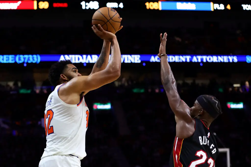 Karl Anthony Towns vs Nikola Jokic? Ex NBA Player Turned Analyst Says Knicks Center Is The Better Offensive Player 'In Almost Every Attribute' 2 New York Knicks, Karl Anthony Towns