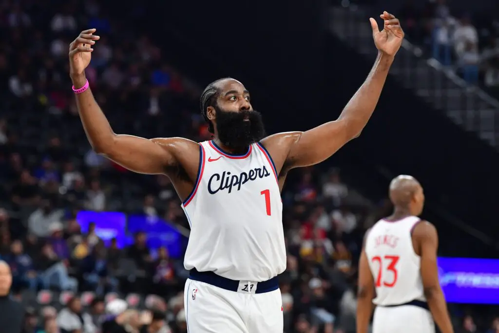 “We Haven’t Had Any Consistency” – Los Angeles Clippers Star Gets 100% Real on the Team’s Slow Start This Season James Harden, Los Angeles Clippers