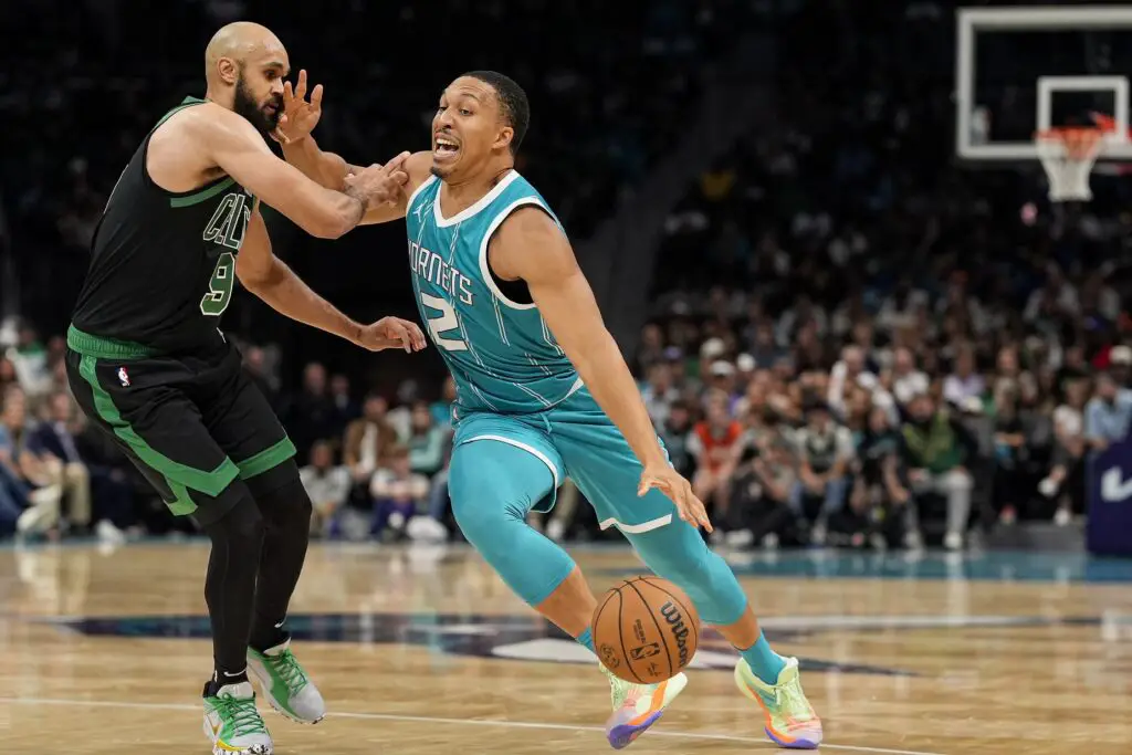 Charlotte Hornets, Grant Williams, Boston Celtics, Derrick White