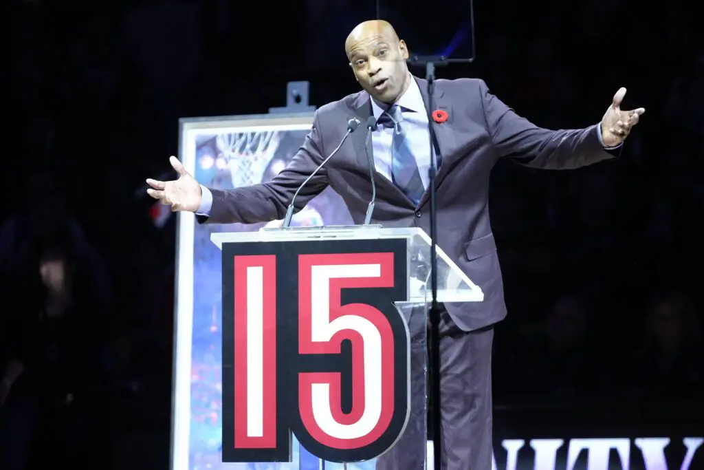 Vince Carter, Toronto Raptors