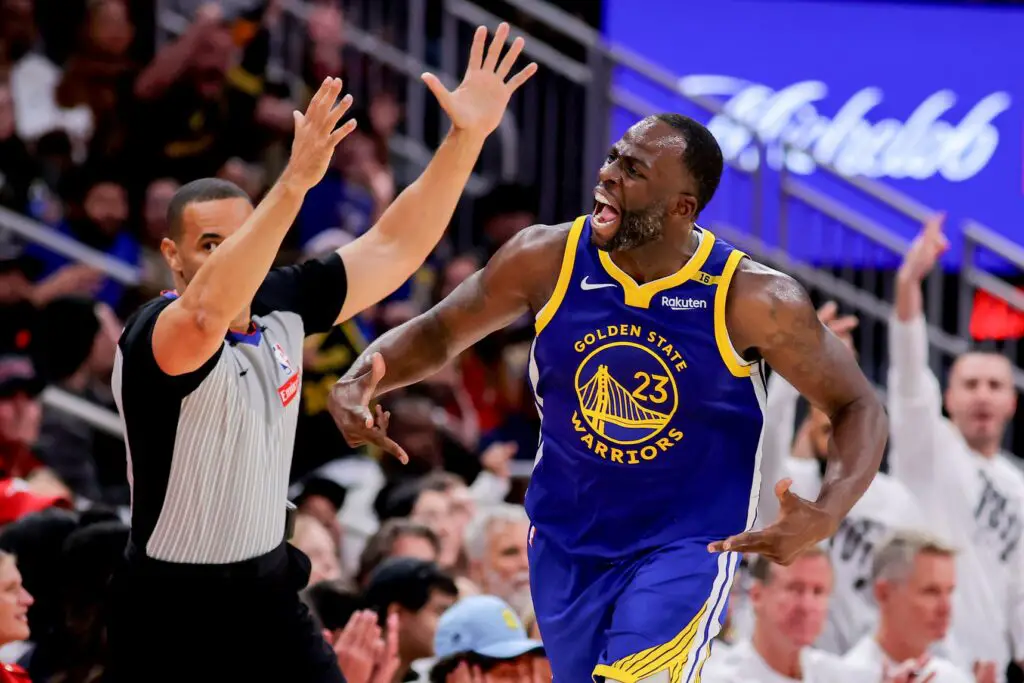 Fred Van Vleet Rejects Draymond Green's Claim He And Steven Adams Are Cool, Brings Up Time Warriors Forward Kicked Rockets Center In The N**s 2 USATSI 24663566 168400517 lowres