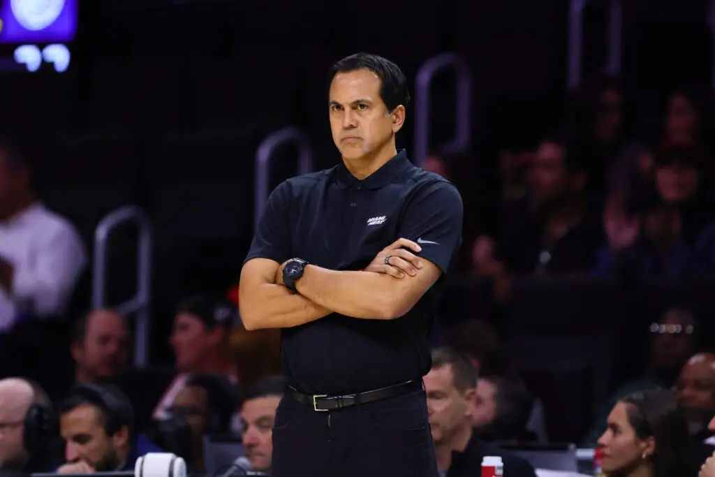 “You’re Left With No Choice” – Miami Heat’s Erik Spoelstra Reveals His True Feelings on Terry Rozier’s Arrest Erik Spoelstra, Miami Heat