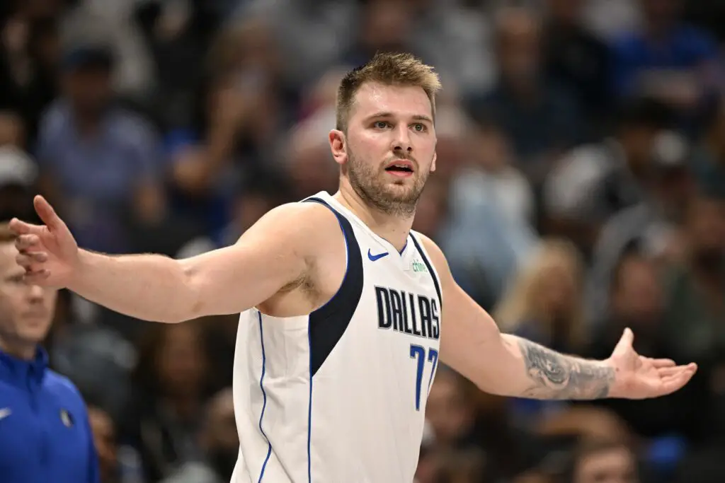 Luka Doncic Missed Potential Game-Winning Shot, Mavs Lost to the Suns Dallas Mavericks, Luka Doncic, NBA