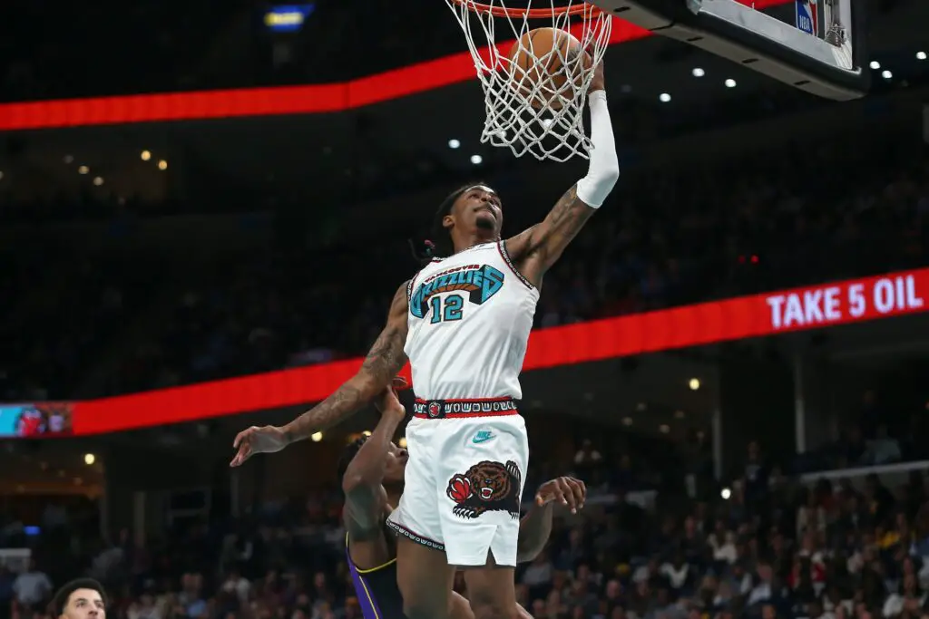 Memphis Grizzlies Star Threw Shade at Draymond Green Following Their Win Over the Sixers: "More To Come" 3 Memphis Grizzlies