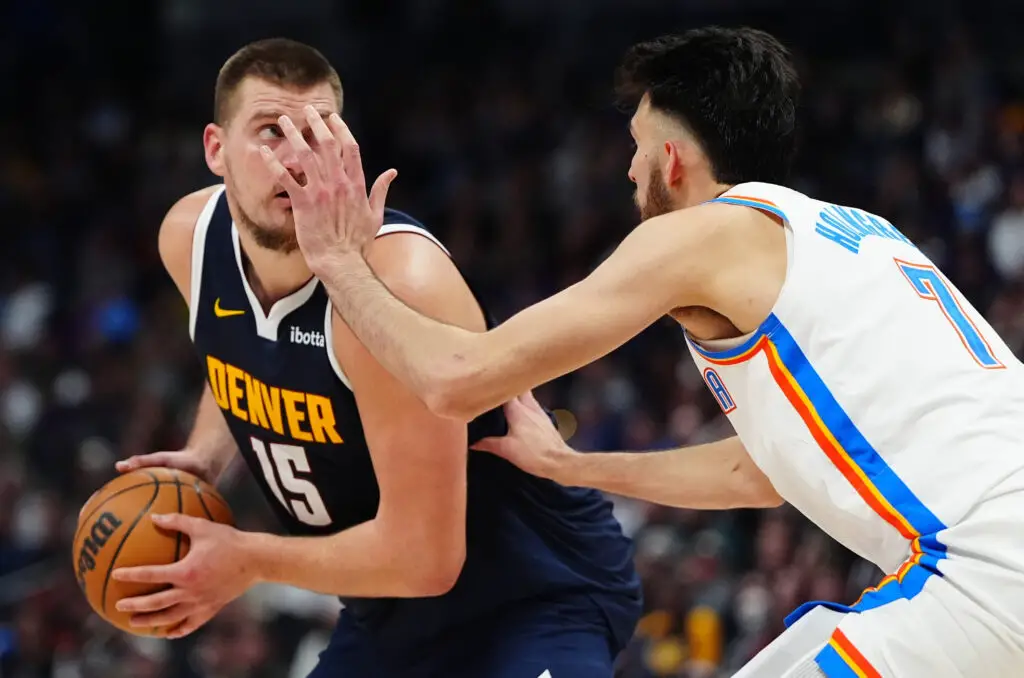 Thunder: Chet Holmgren Claims Center Battle Versus Rockets' Alperen Sengun, Steven Adams; Explains How He Outperformed 'Strong' Kiwi Veteran 3 Chet Holmgren, Oklahoma City Thunder, Nikola Jokic