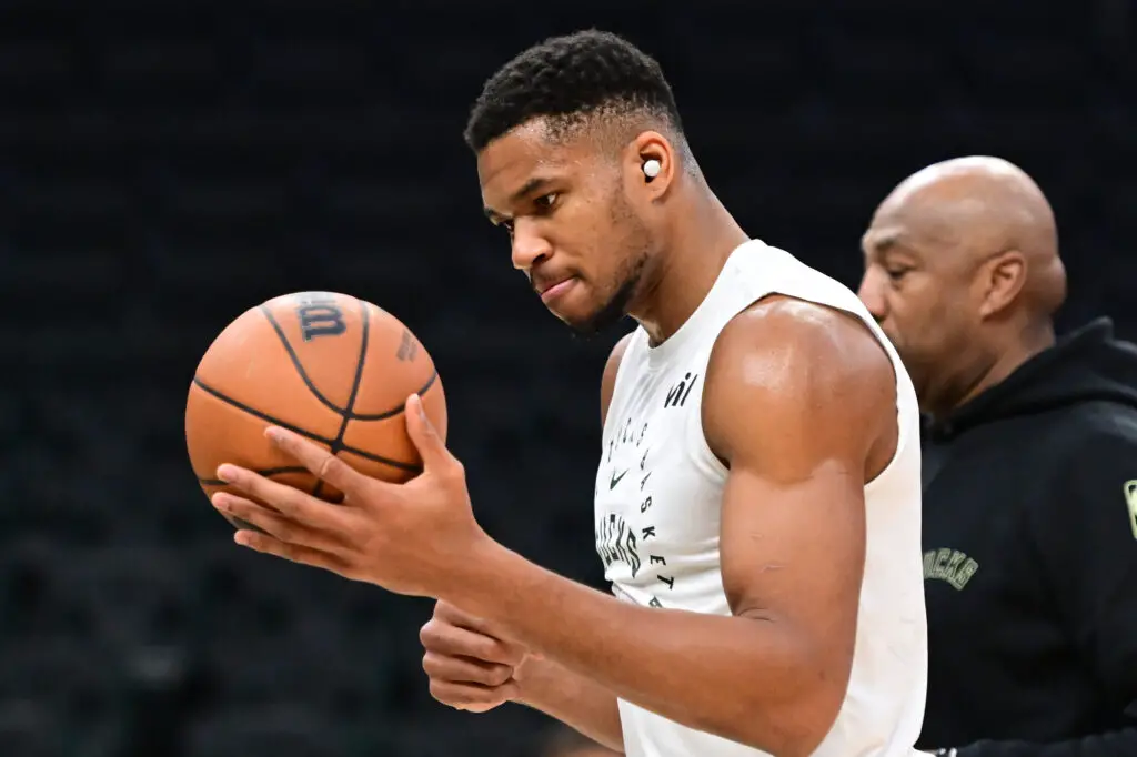 NBA Insider States 1 Logical Reason Why Giannis Antetokounmpo Trade Won’t Happen Despite ‘Unhappy’ Rumors About Greek Freak Giannis Antetokounmpo, Milwaukee Bucks