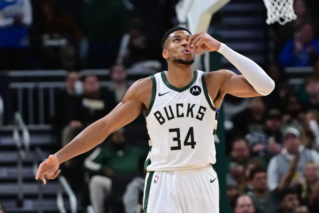 NBA Insider States 1 Logical Reason Why Giannis Antetokounmpo Trade Won't Happen Despite 'Unhappy' Rumors About Greek Freak 1 No Giannis Antetokounmpo trade for now