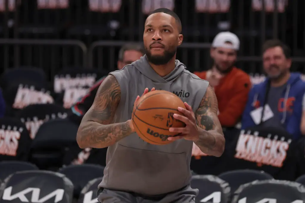 Damian Lillard, Milwaukee Bucks