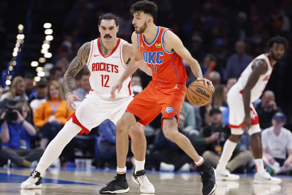 Thunder: Chet Holmgren Claims Center Battle Versus Rockets’ Alperen Sengun, Steven Adams; Explains How He Outperformed ‘Strong’ Kiwi Veteran Chet Holmgren, Steven Adams, Thunder vs Rockets
