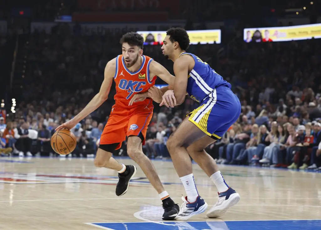 Oklahoma City Thunder, Chet Holmgren