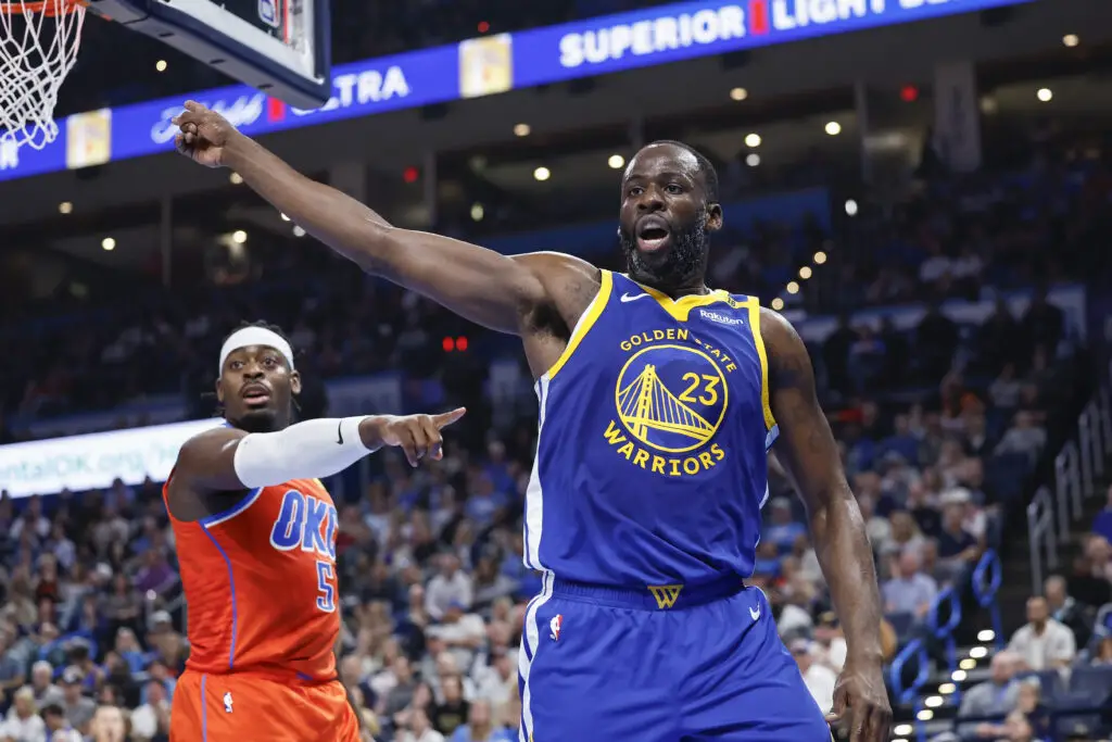 Draymond Green Says Warriors Are Much Deeper Than 2023-2024's As They Host Klay Thompson - 'It's Total Opposite' 1 Draymond Green, Golden State Warriors