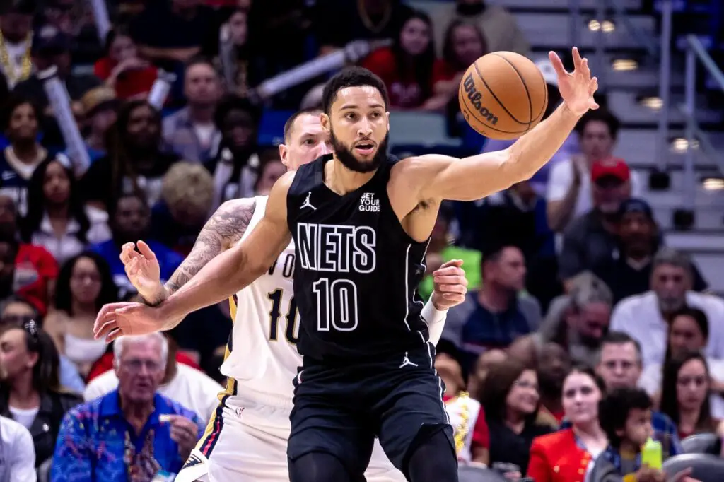 Ben Simmons' Agent Clapped Back at Media Outlet That Criticized His Scoreless Game 2 Ben Simmons, Brooklyn Nets