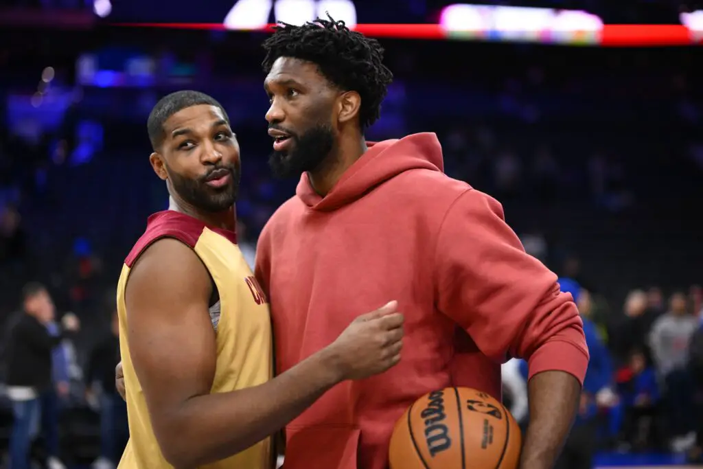 Tristan Thompson, Cleveland Cavaliers, Cavs-76ers