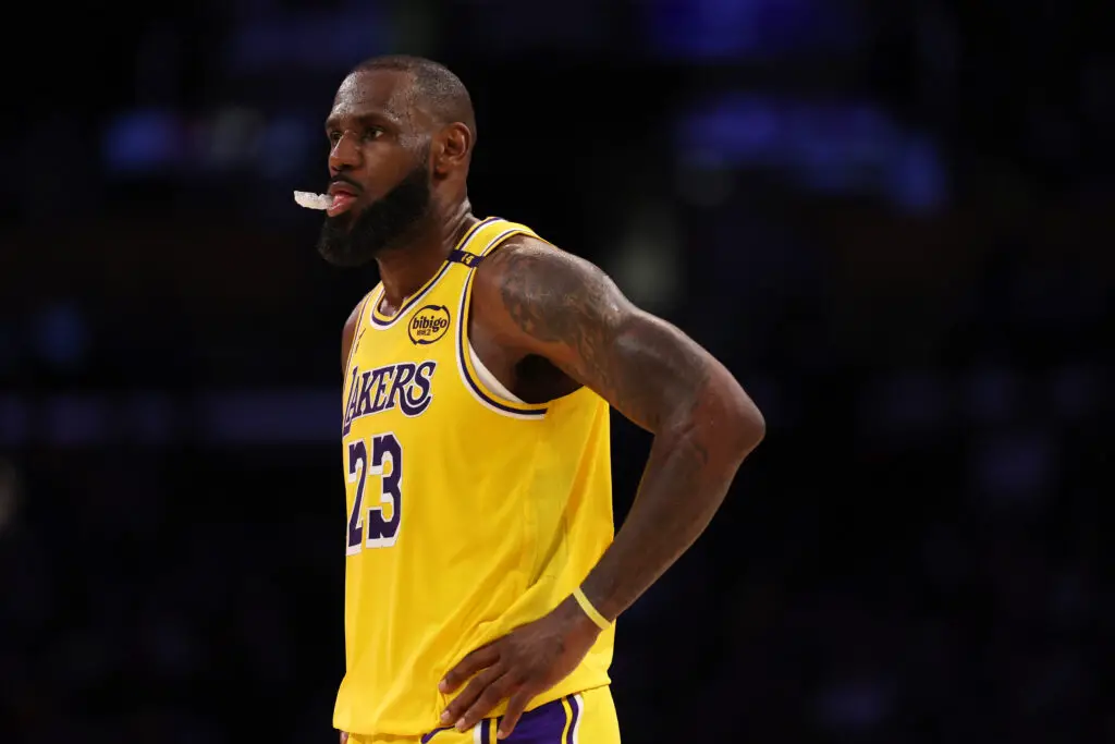 Former NBA No. 1 Pick Declares Lebron James As Greatest Just By the 4 Years He Played - 'You Tell Me Who is Better?' 3 LeBron James, Los Angeles Lakers