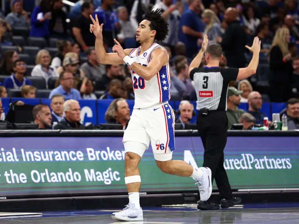 “The Universe is Throwing Haymakers at Me” – Philadelphia 76ers Guard Makes Painful Admission Amid Latest Injury Setback Philadelphia 76ers, Jared McCain