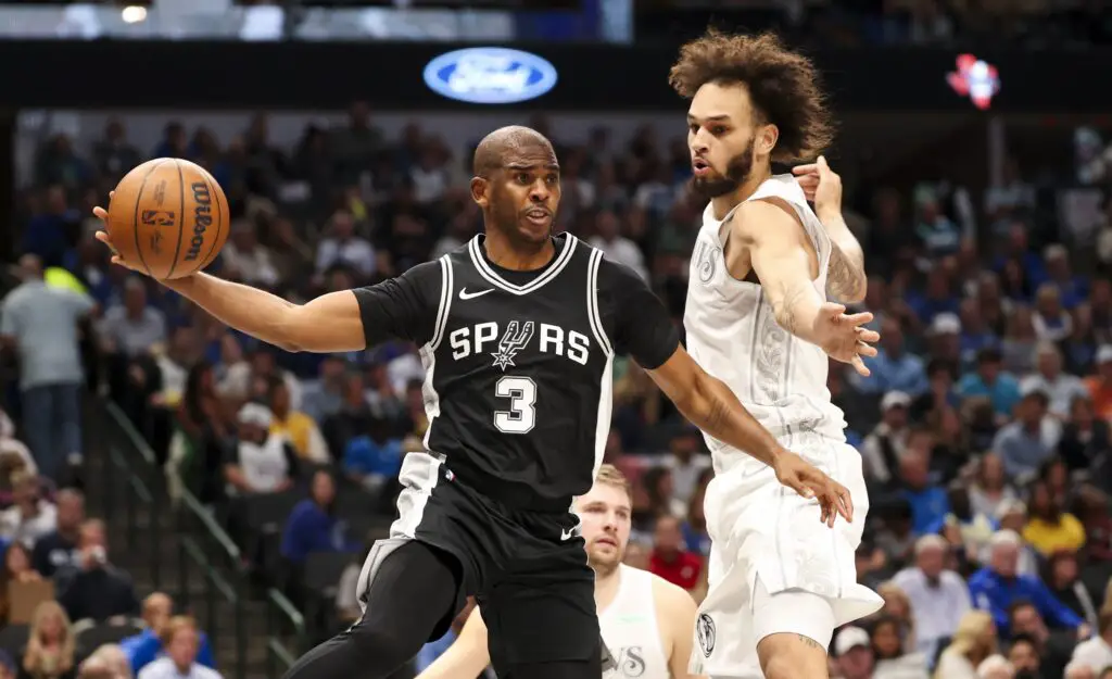 “There’s a Few of Them” – Chris Paul Reflects on the Teammates Who Helped Him Surpass Jason Kidd San Antonio Spurs, Chris Paul