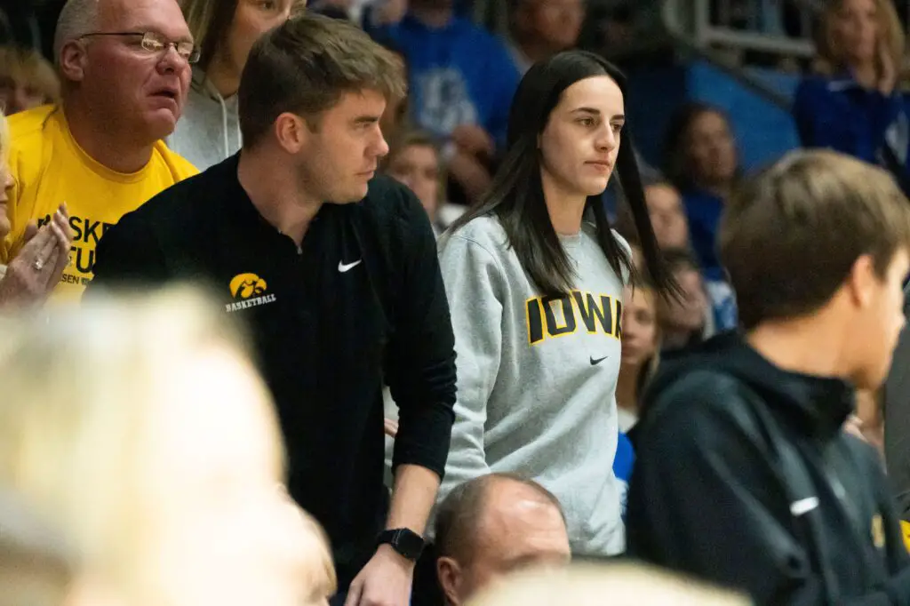 “Can’t Wait”: Caitlin Clark Reacts To Brother Blake Clark Engagement Announcement On Social Media Caitlin Clark