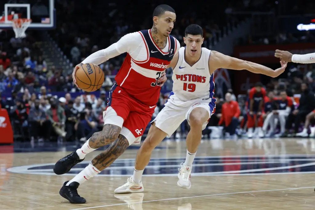 Kyle Kuzma, Detroit Pistons