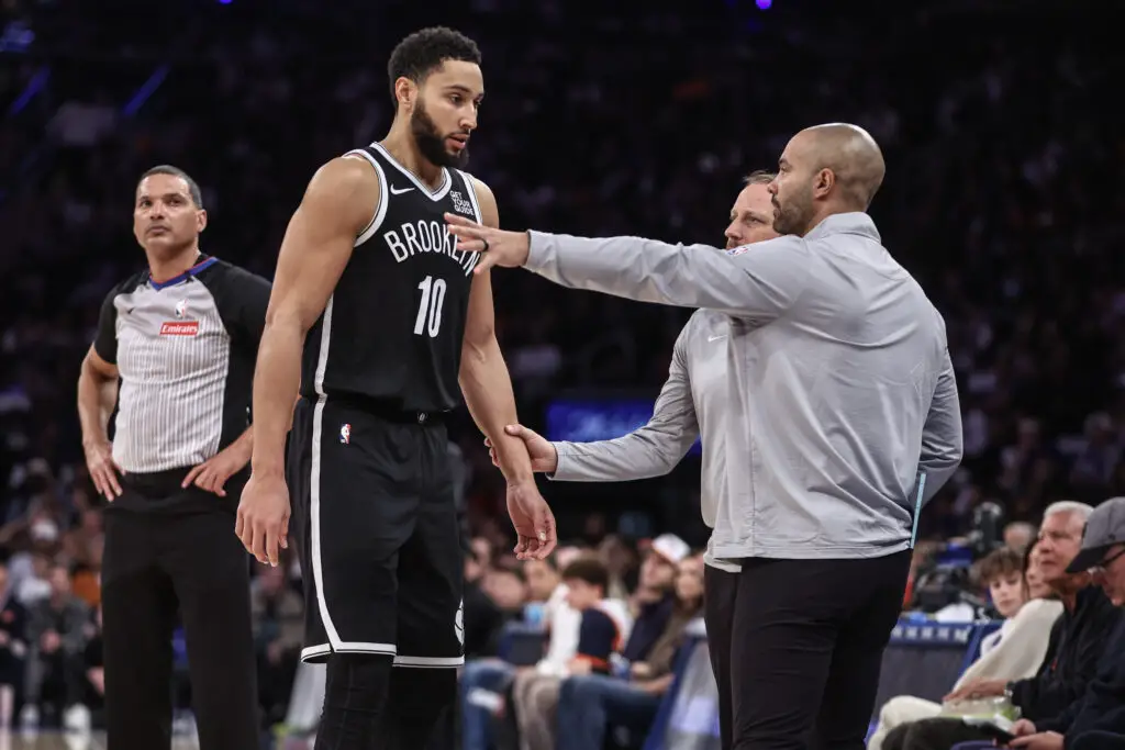Ben Simmons' Agent Clapped Back at Media Outlet That Criticized His Scoreless Game 3 Ben Simmons, Brooklyn Nets