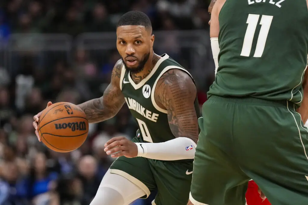 Damian Lillard, Milwaukee Bucks