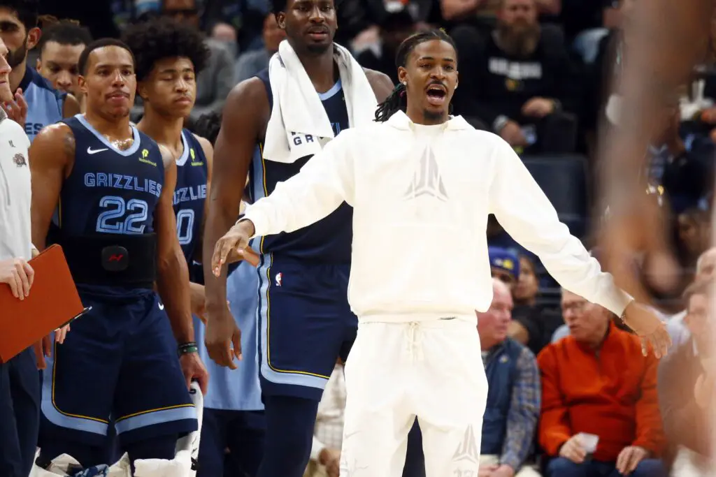 Memphis Grizzlies Star Threw Shade at Draymond Green Following Their Win Over the Sixers: "More To Come" 2 Memphis Grizzlies, Ja Morant, NBA