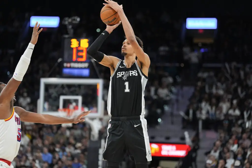“Top 5 Player in the NBA Right Now” – San Antonio Spurs and NBA Fans Will Definitely Agree With This Victor Wembanyama Take Victor Wembanyama, San Antonio Spurs