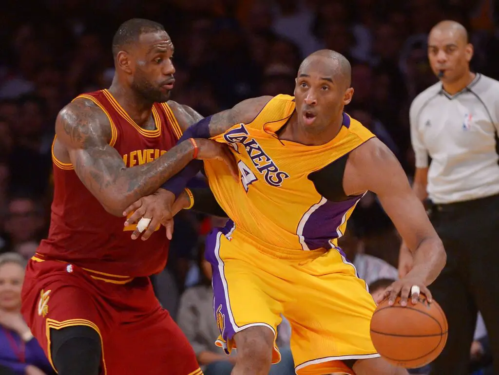 'He Lying Even About His Lies' - Lebron James Doubles Down on His Kobe Bryant's Epic 81-Point Game Prediction But Fans Are Still Not Buying It 3 Kobe Bryant, Lebron James
