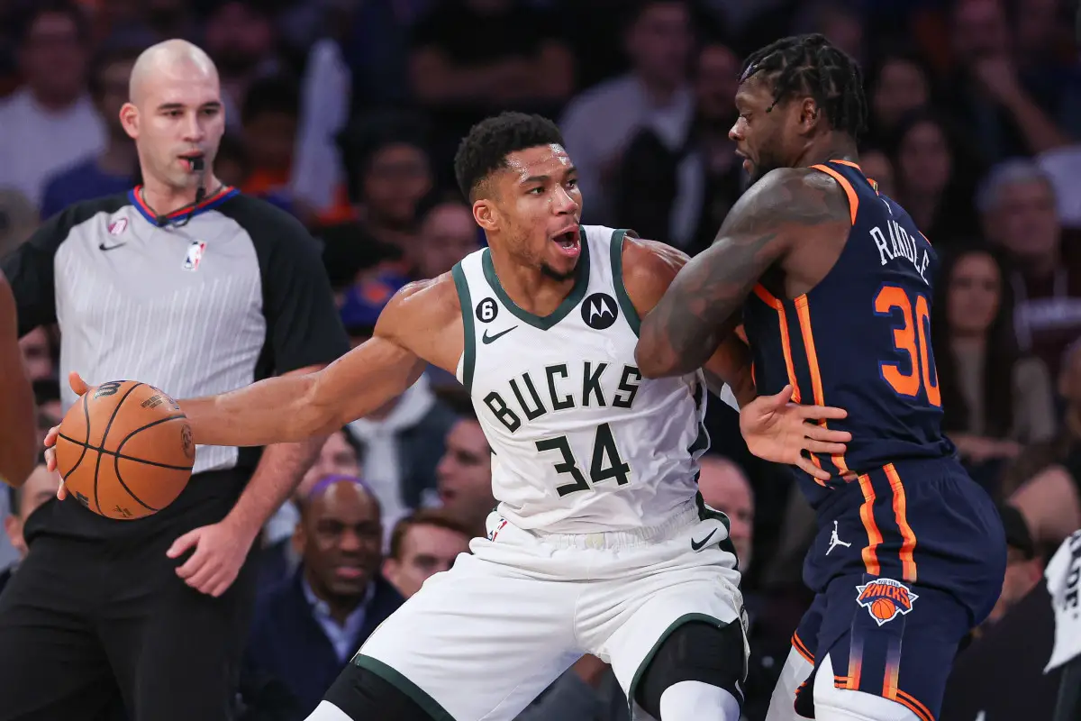 “I Want to Be In a Situation That I Can Win.” - Giannis Antetokounmpo Sends Strong Message About His Bucks Future 2 new york knicks giannis antetokounmpo