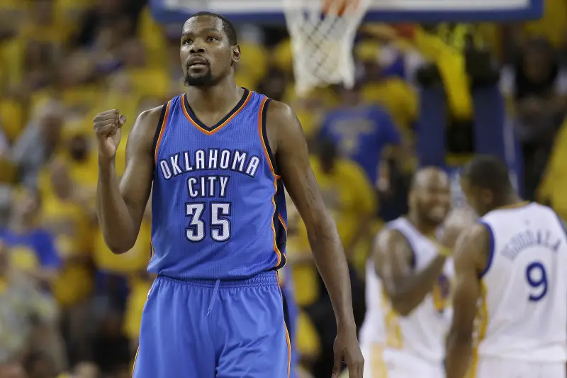 “They’re Not Going All In” - Houston Rockets Rumored to Offer Durant a $100 Million Extension 3 Oklahoma City Thunder, Kevin Durant