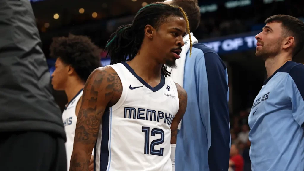 memphis grizzlies ja morant
