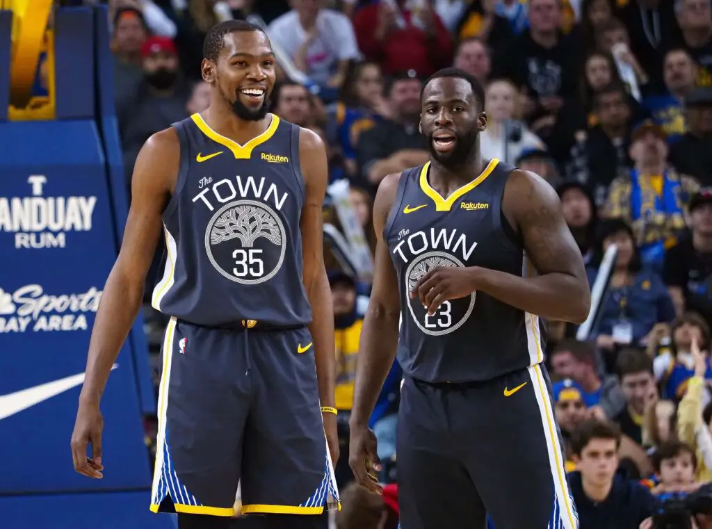 Draymond Green, Kevin Durant