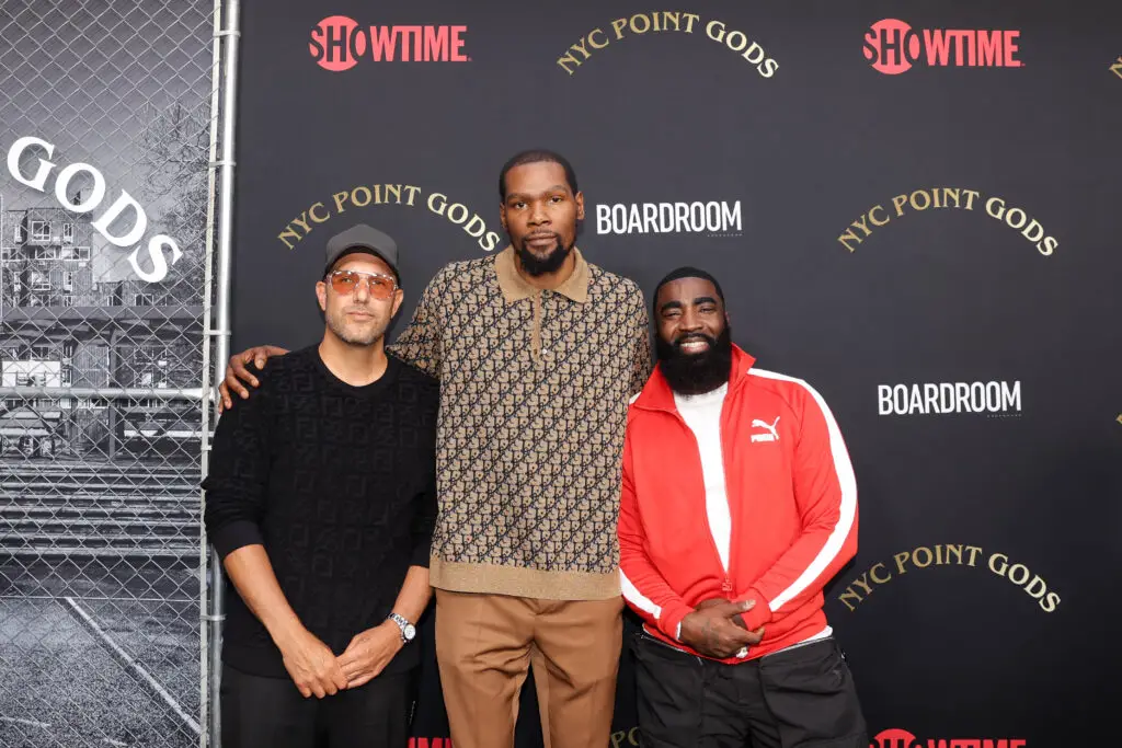 Kevin Durant's agent Rich Kleiman