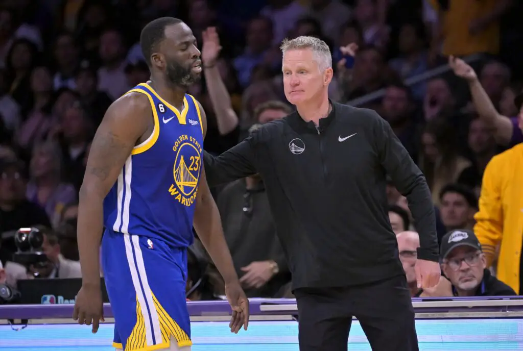 Steve Kerr, Draymond Green