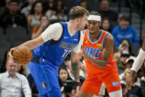 “Luka would probably be ahead of Shai“: Gilbert Arenas has Luka Doncic career ranked higher than Shai Gilgeous-Alexander if they both retired right now 3 Shai Gilgeous-Alexander vs Luka Doncic