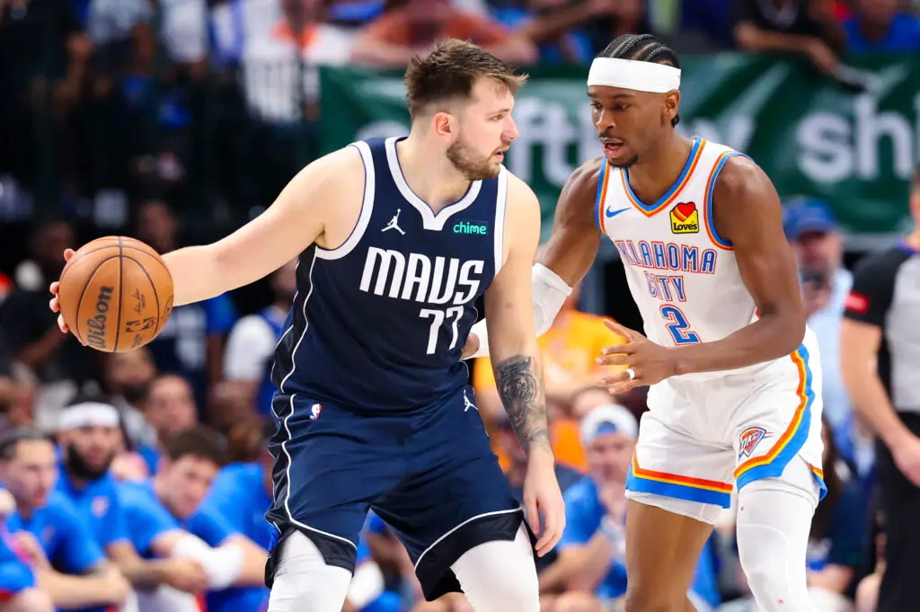 Shai Gilgeous-Alexander vs Luka Doncic