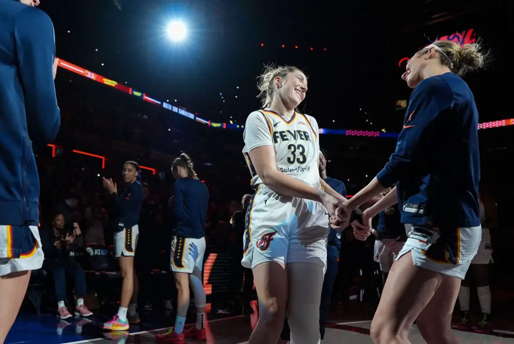 Samuelson Joins the Phantom’: Caitlin Clark’s Fever Teammate Makes Unrivaled Move Indiana Fever, Katie Lou Samuelson