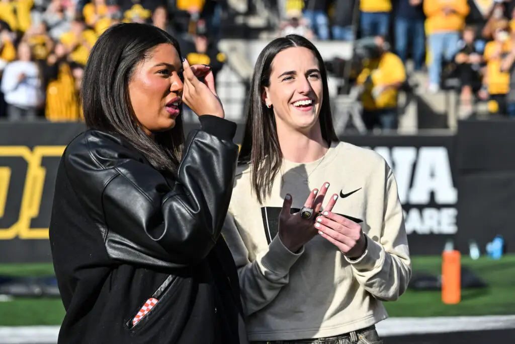 ‘Congrats’: Caitlin Clark Reacts to Brittany Mahomes’ Baby News WNBA, Caitlin Clark