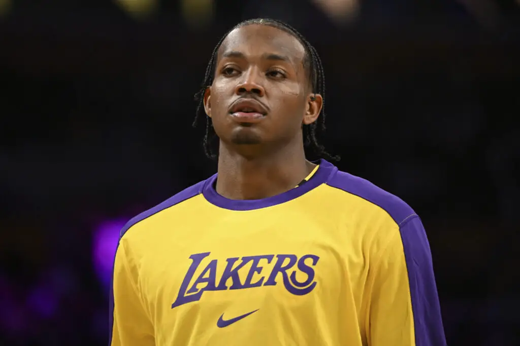 Lakers Rookie Quincy Olivari Has Jokes After Making First Points as an NBA Pro – ‘I Hope It’s 3 Points of 50,000’ Quincy Olivari, Los Angeles Lakers