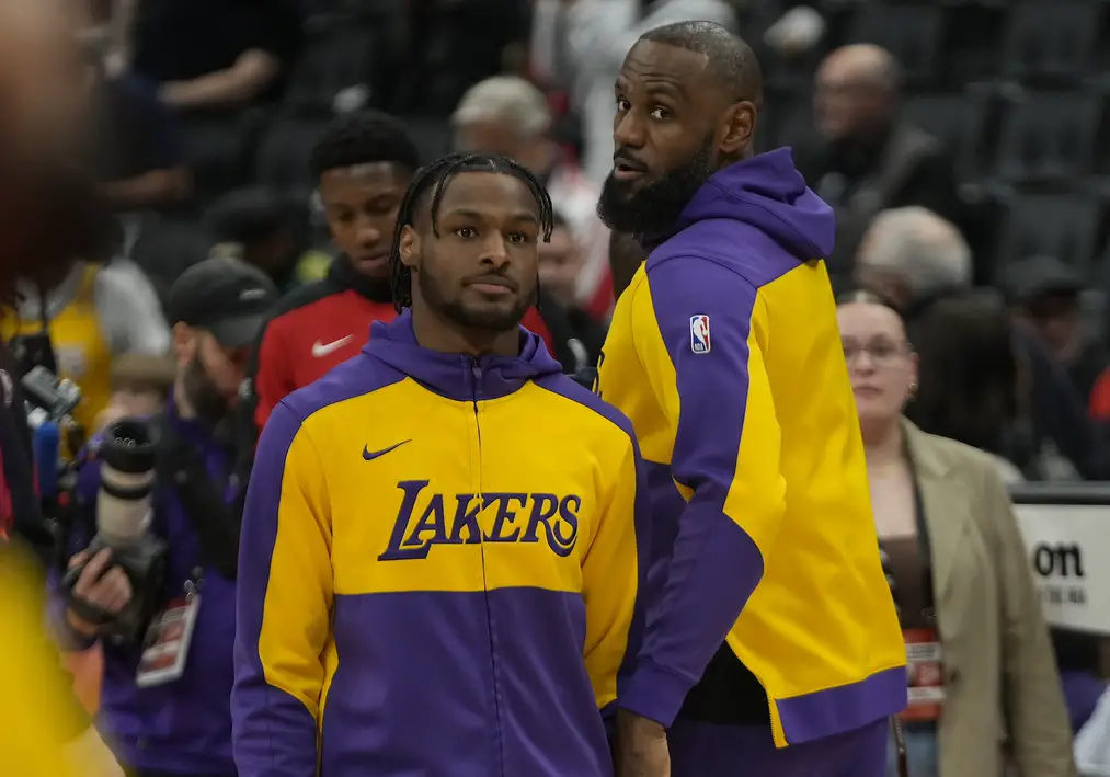 LeBron James, Bronny James