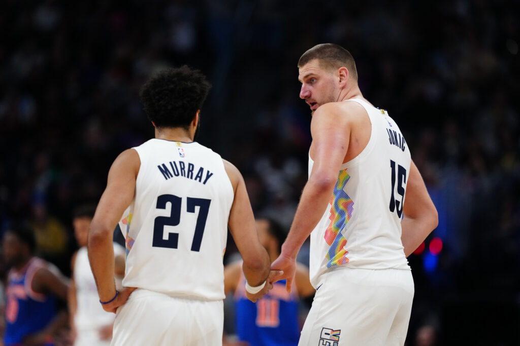 Nikola Jokic, Denver nuggets, Jamal Murray