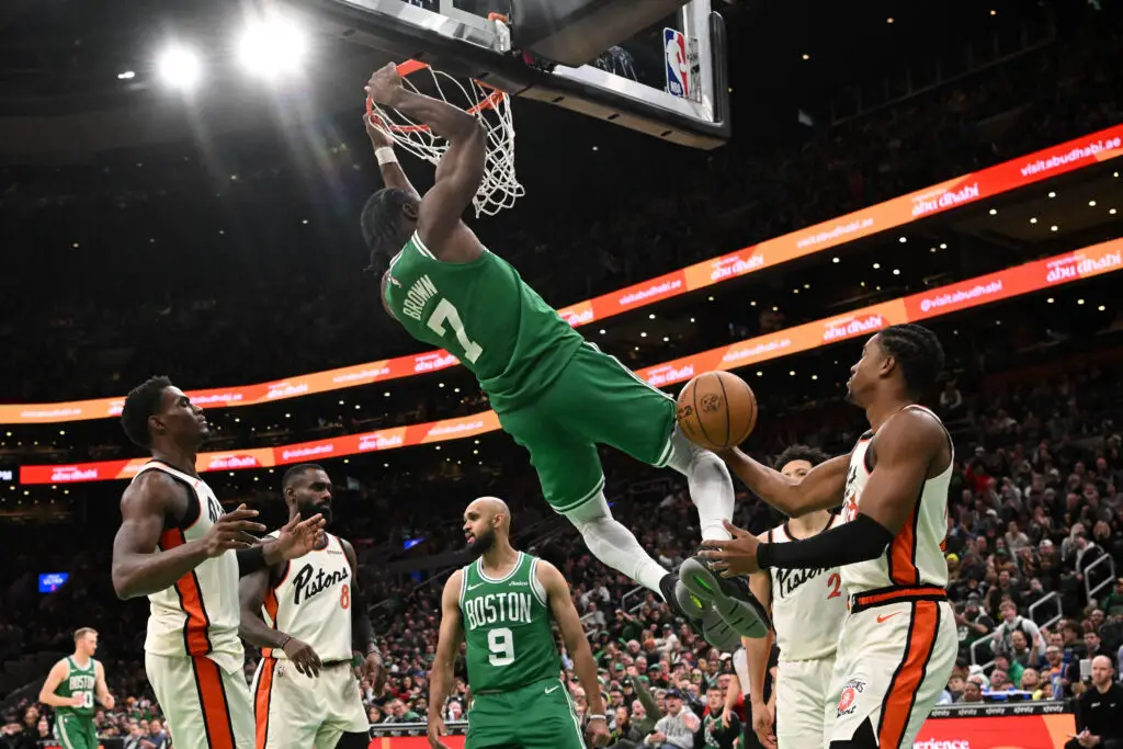 “Totally Agree With Him” – Boston Celtics and NBA Fans Will be Excited With Kendrick Perkins’ Bold Prediction for 2025-26 Jaylen Brown, Boston Celtics