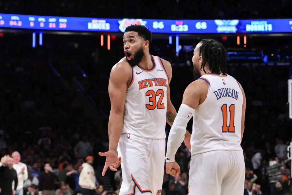 “Still a Work in Progress” – New York Knicks’ Karl-Anthony Towns Stays Even Keeled Amid the Team’s Current Winning Streak New York Knicks